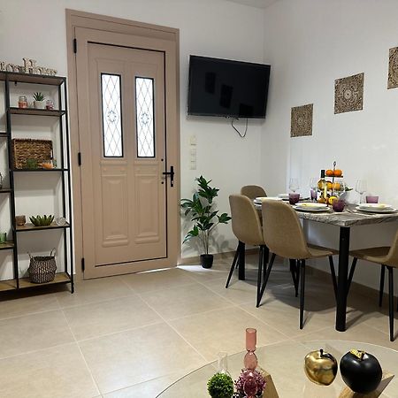 Anemos Villa Stegna 아크앤젤로스 외부 사진