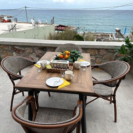 Anemos Villa Stegna 아크앤젤로스 외부 사진