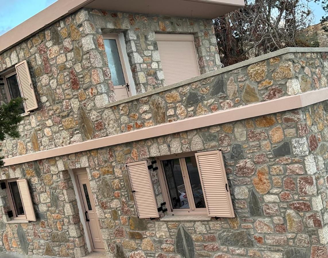 Anemos Villa Stegna 아크앤젤로스 외부 사진
